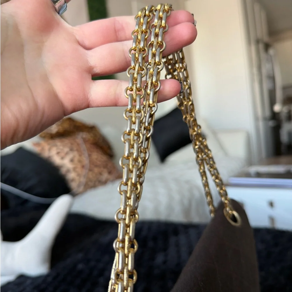 Chanel Classic Jersey Medium Double Flap Bag - Picture 3 of 16